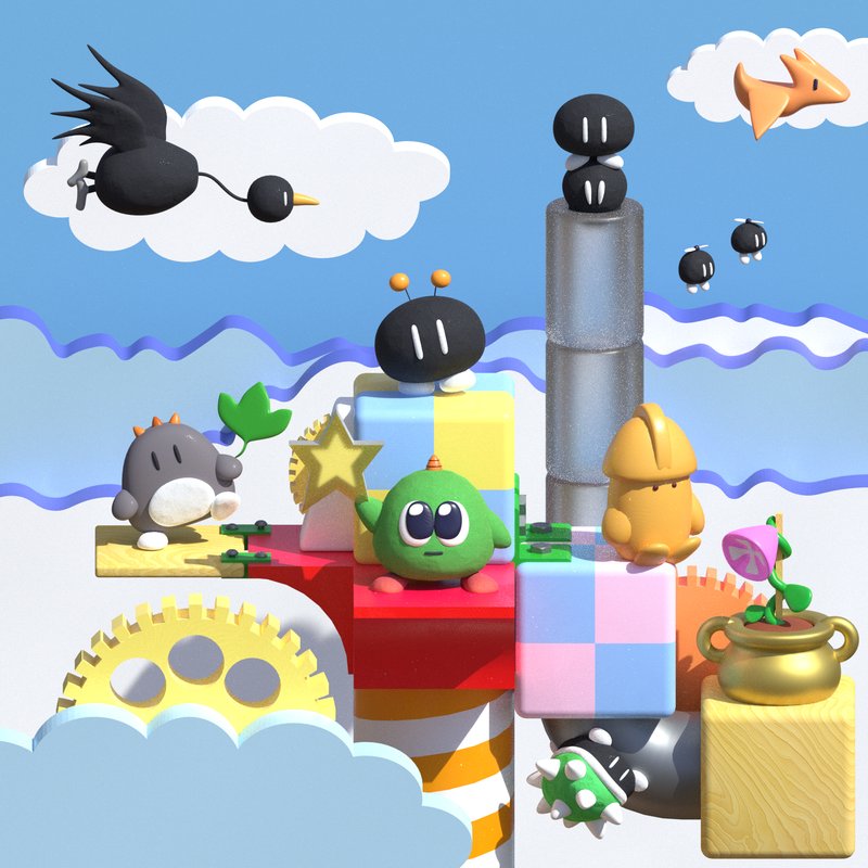 GIMMICK - Original Video Game Soundtrack