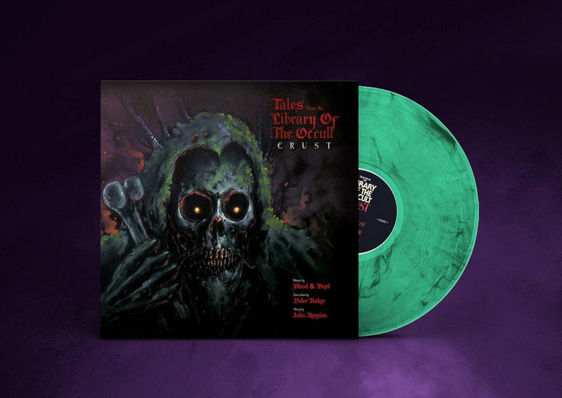 Tales from the Library of the Occult presents CRUST — фото 2