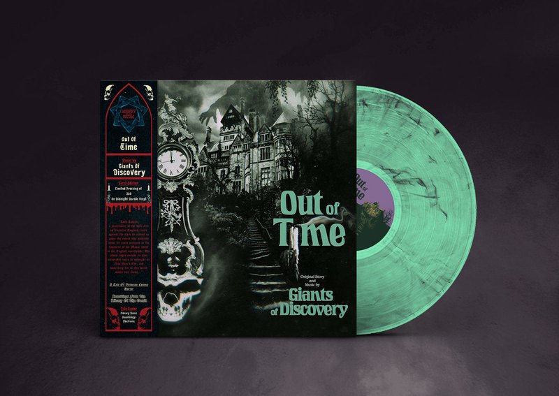 Out Of Time LP by Giants Of Discovery — фото 2