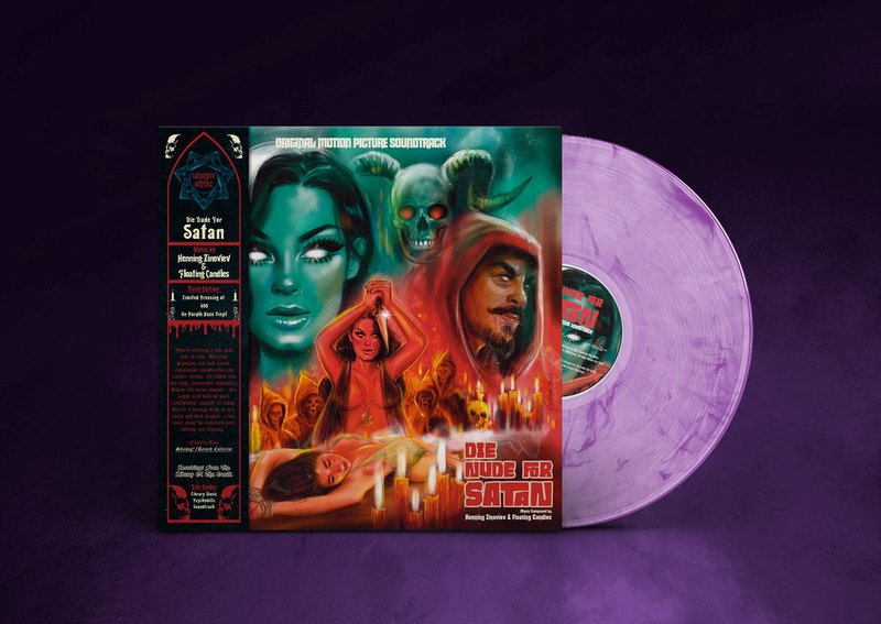 Die Nude For Satan - Original Motion Picture Soundtrack — фото 2