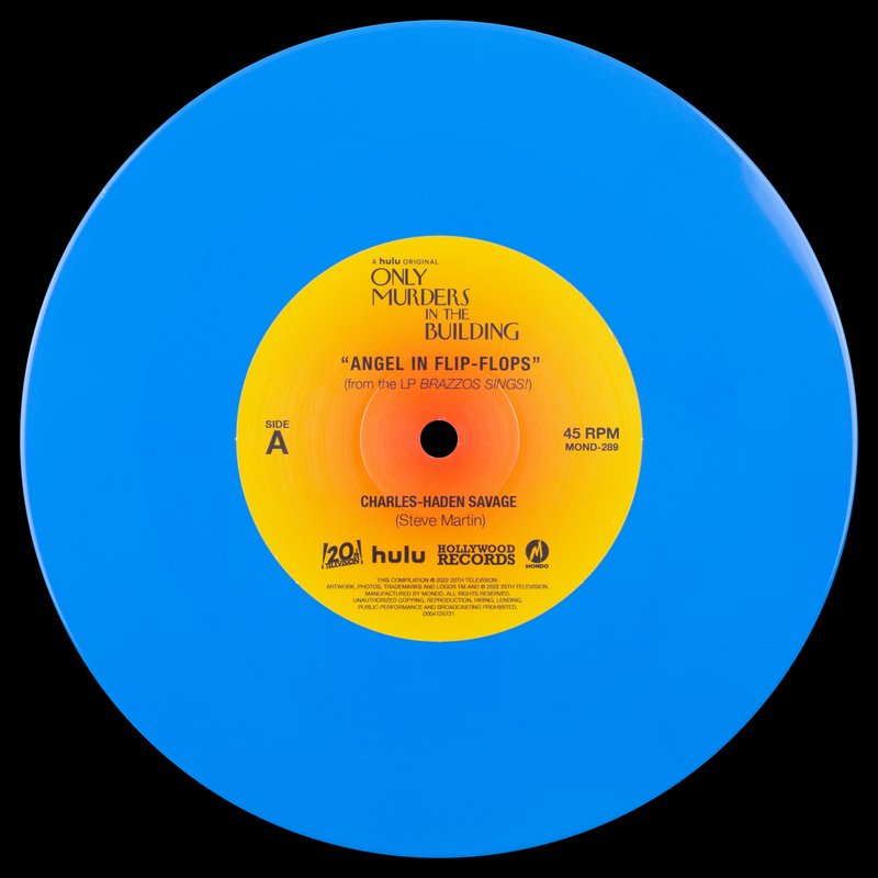 Angel In Flip-Flops - Only Murders In The Building 7-Inch — фото 2