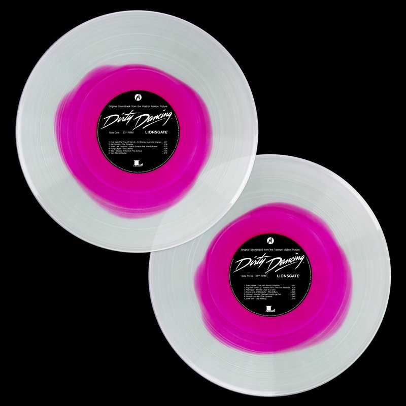 Dirty Dancing - Original Motion Picture Soundtrack 2XLP — фото 2