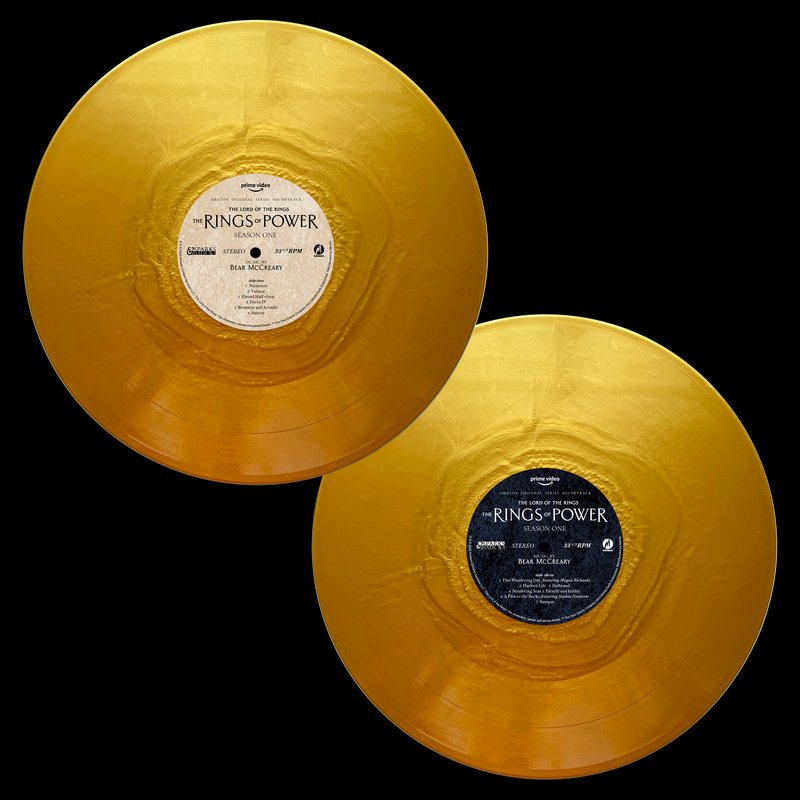 The Lord of the Rings: The Rings of Power - Season One - Original Soundtrack 2XLP — фото 2