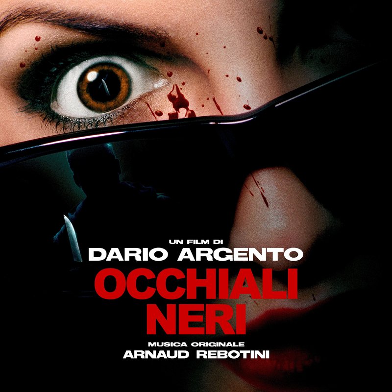 Dario Argento's Dark Glasses (Occhiali Neri) - Original Motion Picture Soundtrack 2xLP