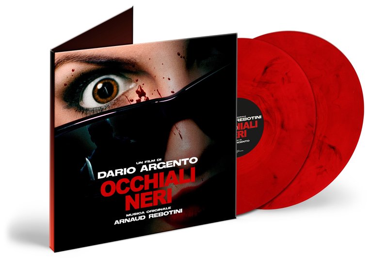 Dario Argento's Dark Glasses (Occhiali Neri) - Original Motion Picture Soundtrack 2xLP — фото 2