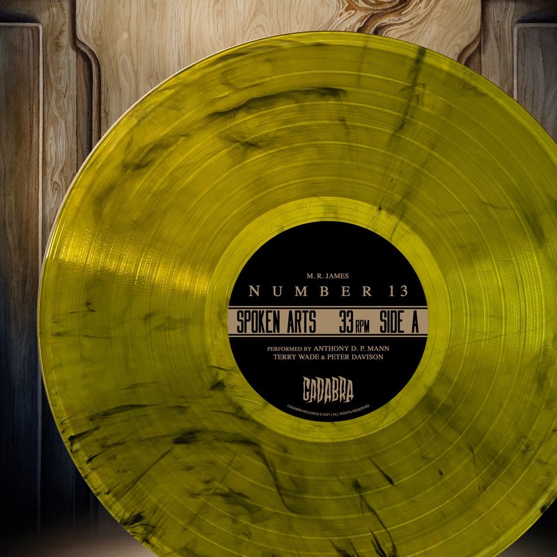 M. R. James' Number 13 - Full cast Audio Play — фото 2