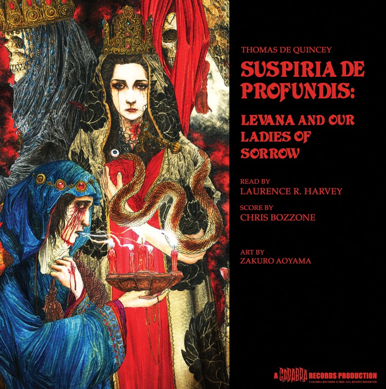 Suspiria De Profundis: Levana and Our Ladies of Sorrow LP by Thomas De Quincey — фото 2