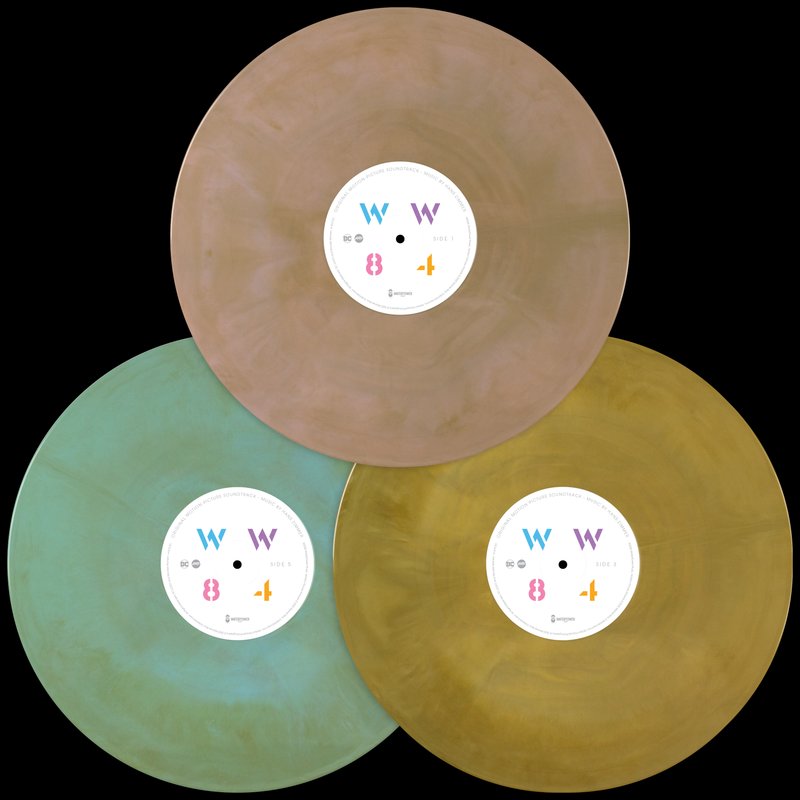 Wonder Woman 1984 - Original Motion Picture Soundtrack 3XLP — фото 2