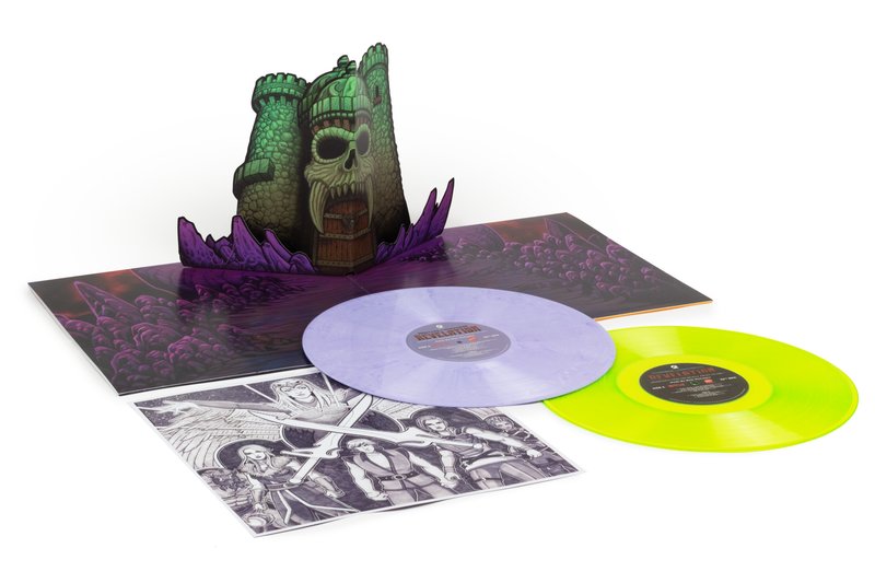 MOTU: Revelation - Netflix Original Series Soundtrack 2XLP - Vol. 1 — фото 2