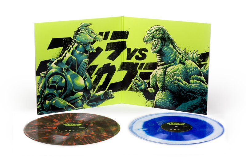 Godzilla Vs Mechagodzilla 2 - Original Motion Picture Soundtrack 2XLP — фото 2