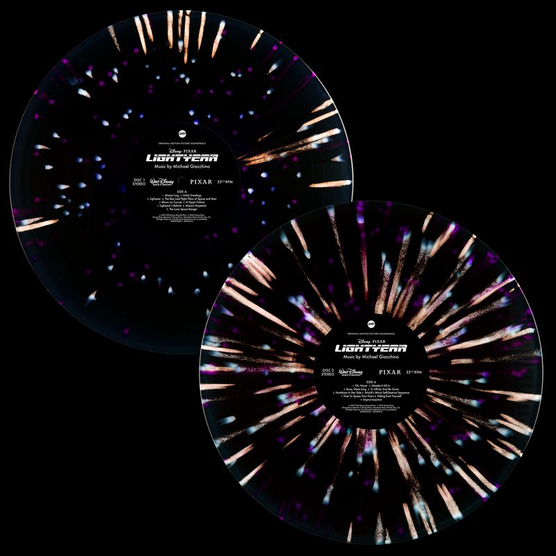 Lightyear - Original Motion Picture Soundtrack 2XLP — фото 2