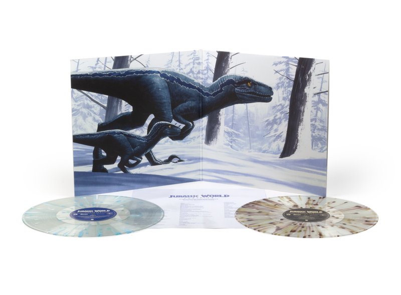 Jurassic World Dominion - Original Motion Picture Soundtrack 2XLP — фото 2