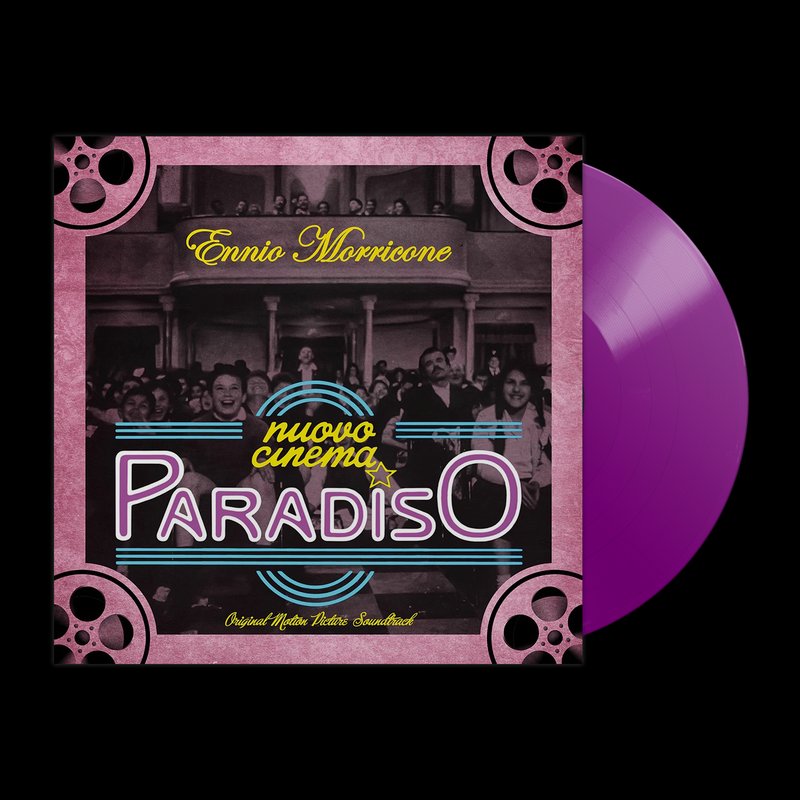 Nuovo Cinema Paradiso - Original Motion Picture Soundtrack — фото 2