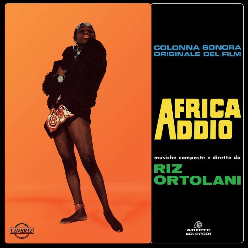 Africa Addio - Original Motion Picture Soundtrack