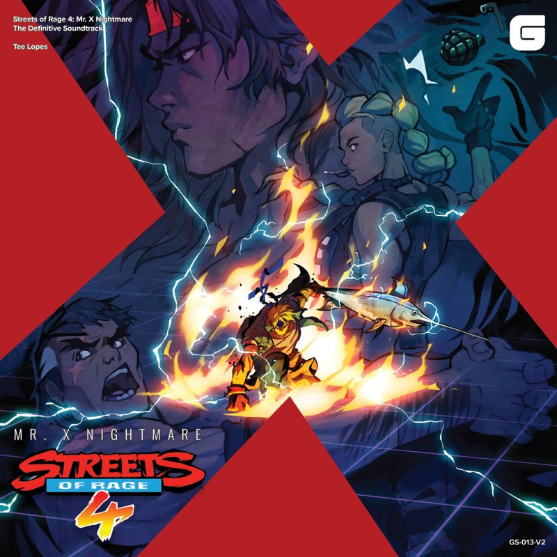 Streets of Rage 4: Mr. X Nightmare The Definitive Soundtrack