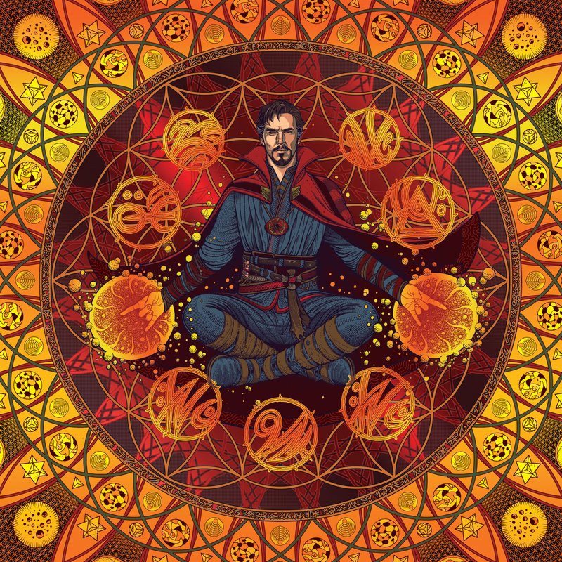 Marvel's Doctor Strange in the Multiverse of Madness - Original Soundtrack 2XLP