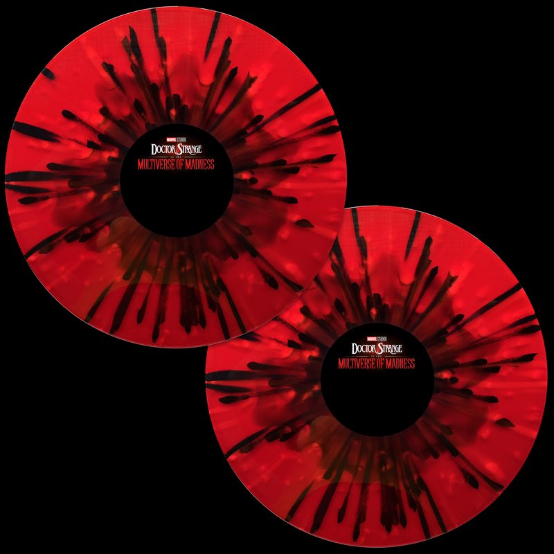 Marvel's Doctor Strange in the Multiverse of Madness - Original Soundtrack 2XLP — фото 2