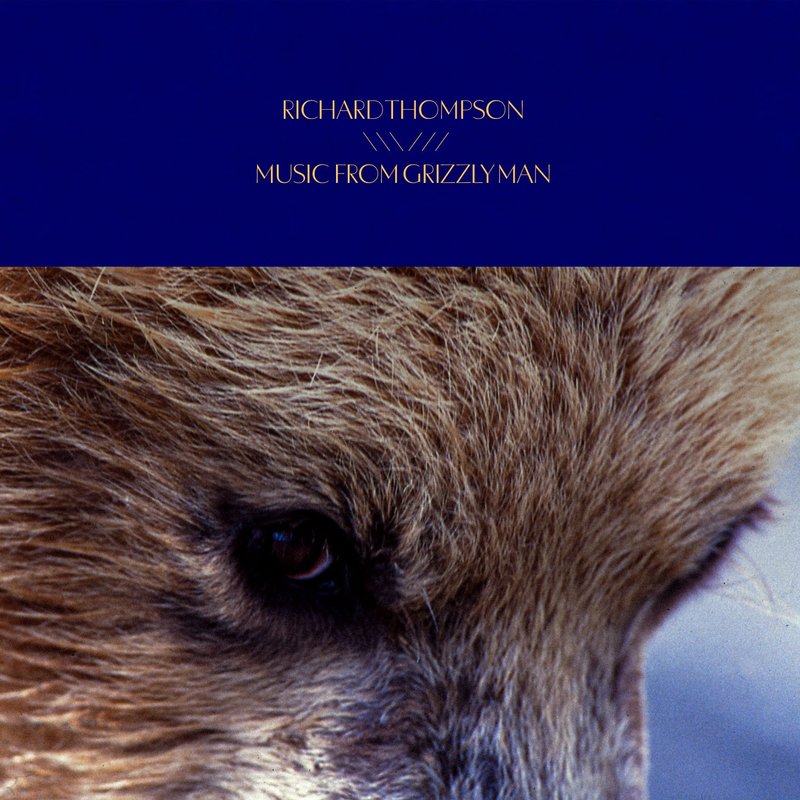 Music From Grizzly Man LP by Richard Thompson