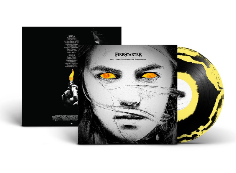 Firestarter - Original Motion Picture Soundtrack — фото 2