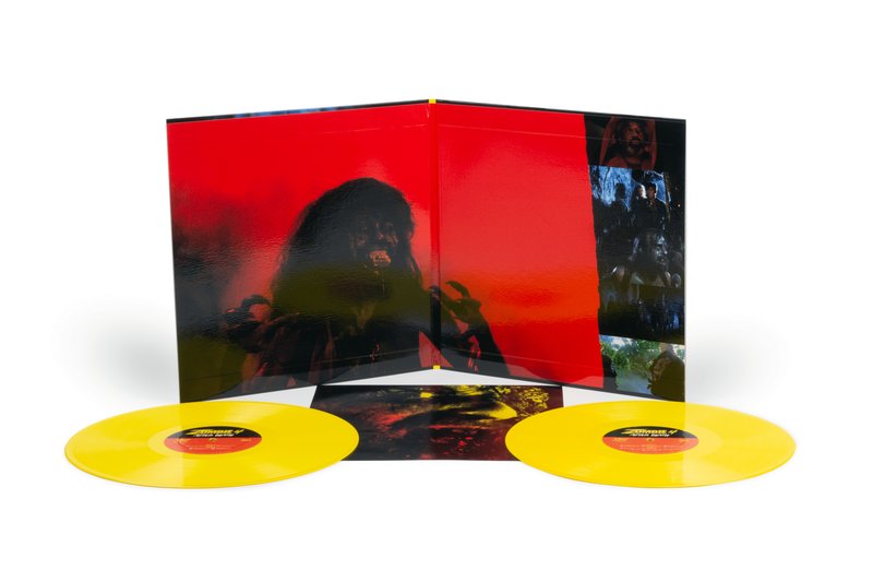 Zombie 4: After Death - Original Motion Picture Score 2xLP — фото 2