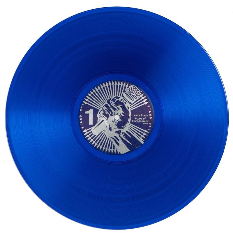 Rules of Enragement LP by Lewis Black — фото 2