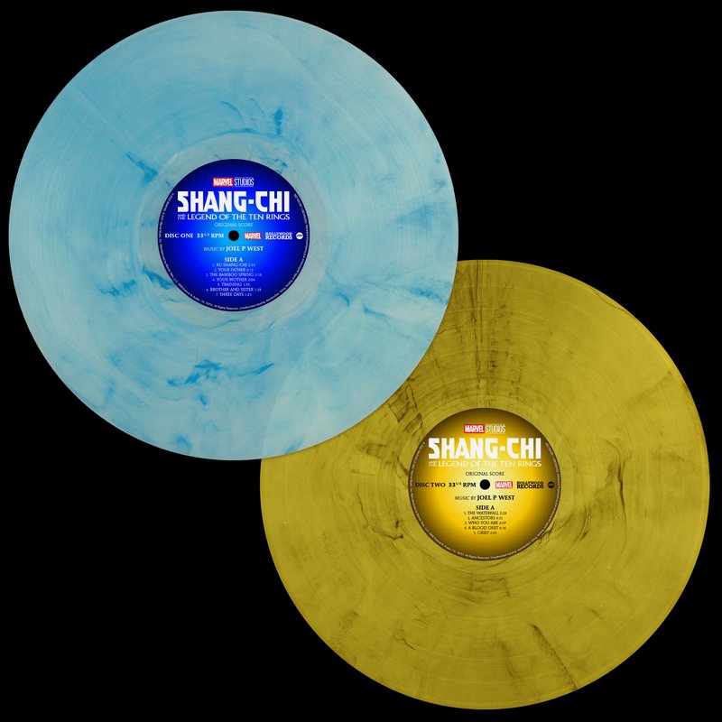 Marvel's Shang-Chi and the Legend of the Ten Rings - Original Score 2XLP — фото 2