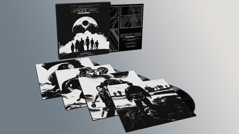Rogue One: A Star Wars Story - Expanded Edition 4XLP — фото 2