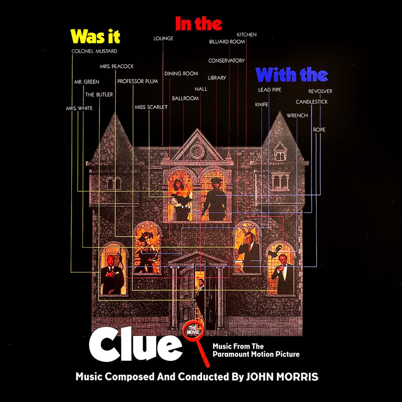 Clue: The Movie - Music From The Paramount Motion Picture