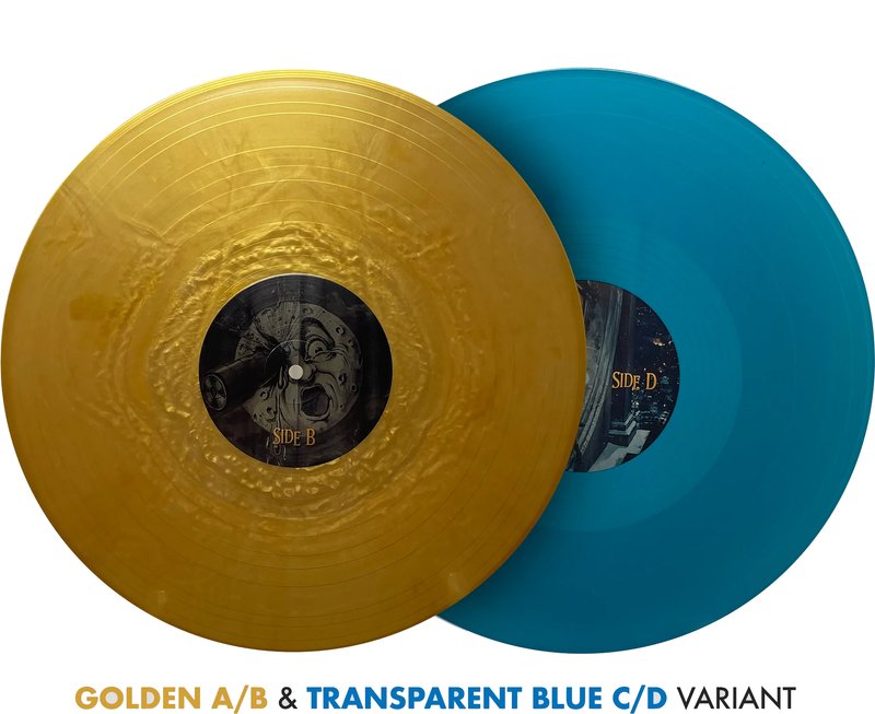 Hugo - Original Score 2xLP Mondo Exclusive — фото 2