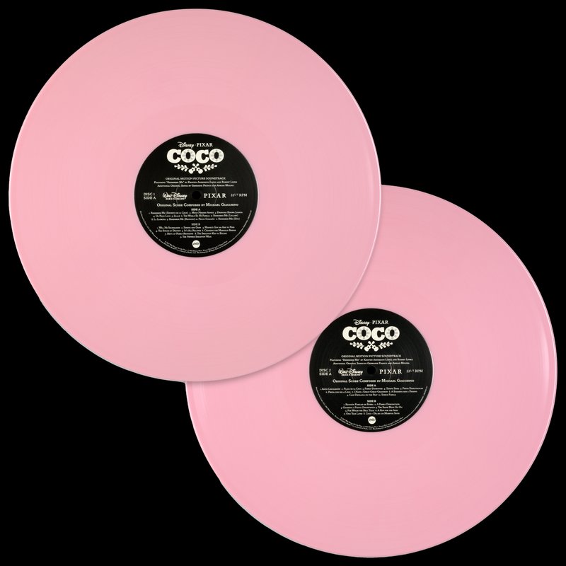 Coco - Original Motion Picture Soundtrack 2XLP — фото 2