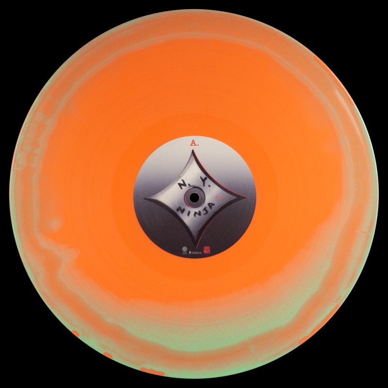New York Ninja: Original Motion Picture Soundtrack LP (Mondo Variant) — фото 2
