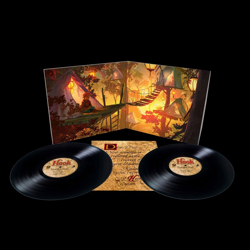 Hook - Original Motion Picture Soundtrack 2xLP — фото 2