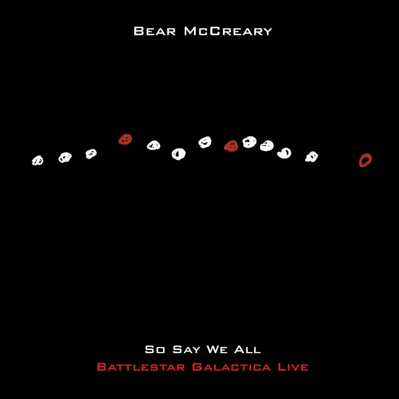 So Say We All: Battlestar Galactica Live 2XLP