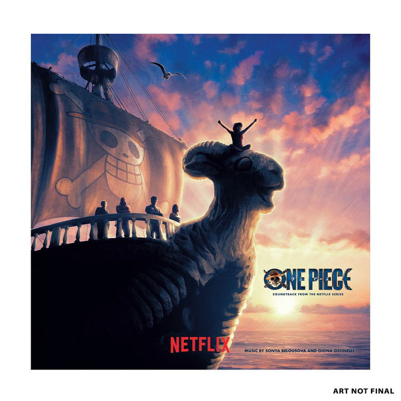 One Piece Soundtrack From The Netflix Series [Limited Edition]