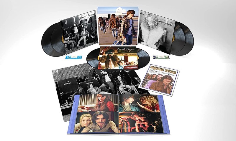 Almost Famous - Music from the Motion Picture 6xLP Super Deluxe Edition — фото 2