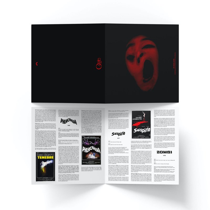 Goblin - The Horror Original Soundtracks (LITA 20th Anniversary Deluxe Edition Box Set) — фото 2