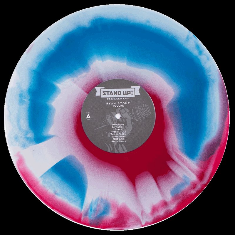 Touché LP by Ryan Stout — фото 2