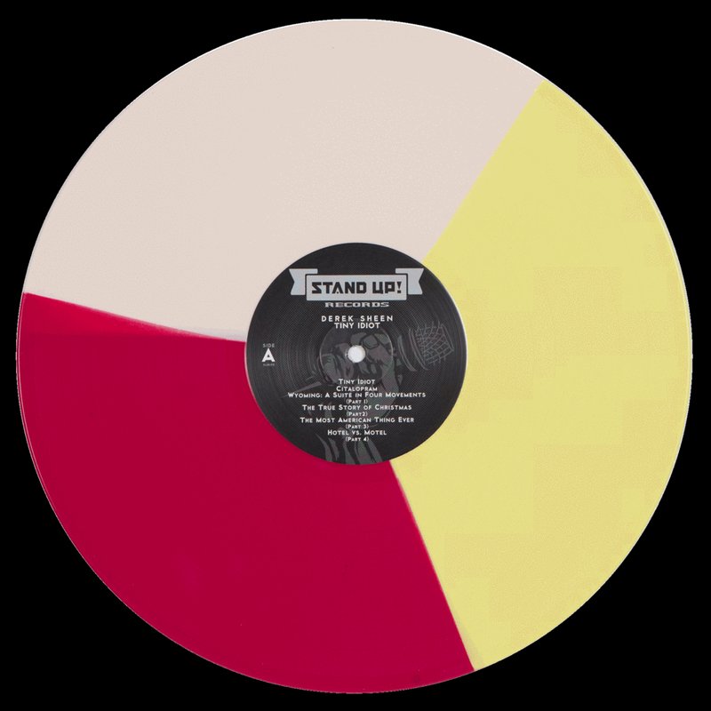 Tiny Idiot LP by Derek Sheen — фото 2