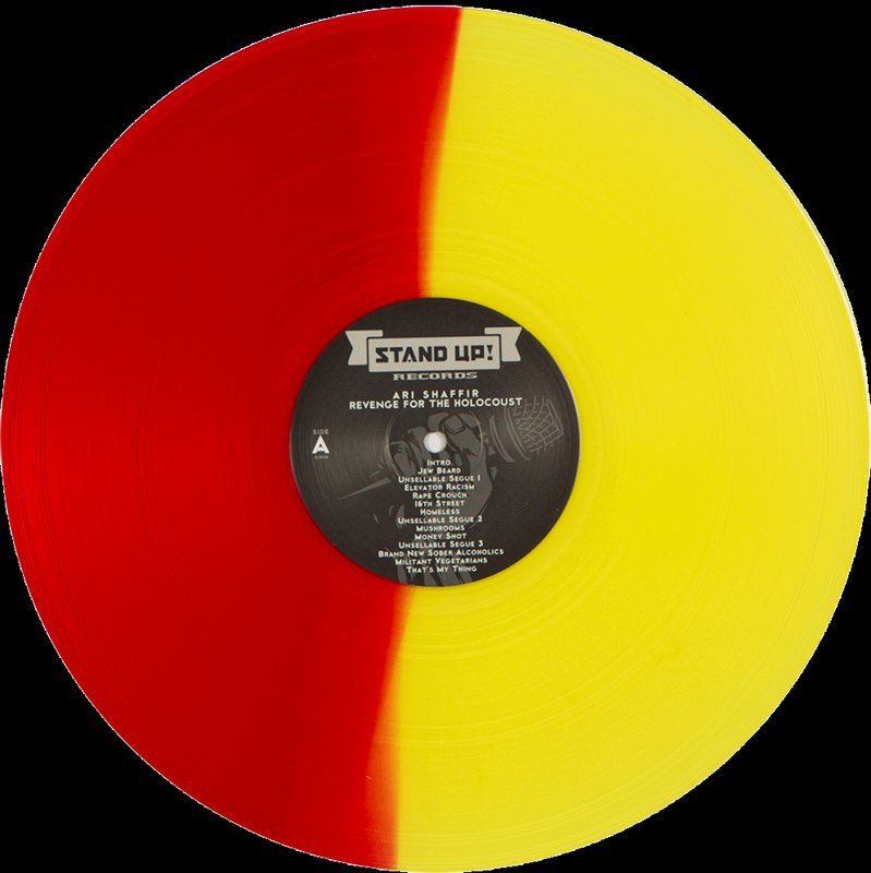 Revenge for the Holocaust LP by Ari Shaffir — фото 2