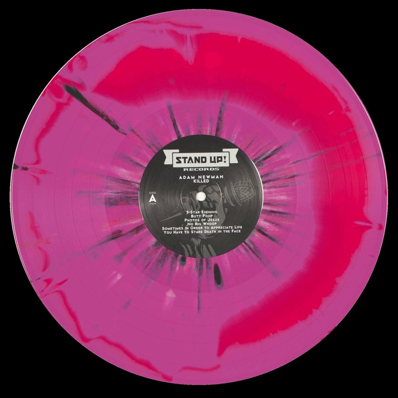 Killed LP by Adam Newman — фото 2