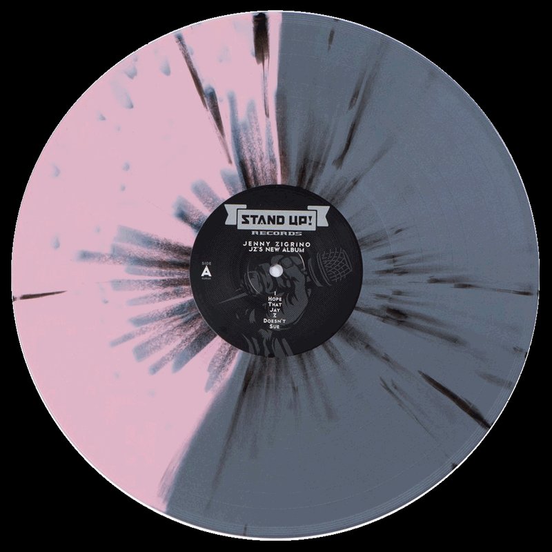 JZs New Album LP by Jenny Zigrino — фото 2