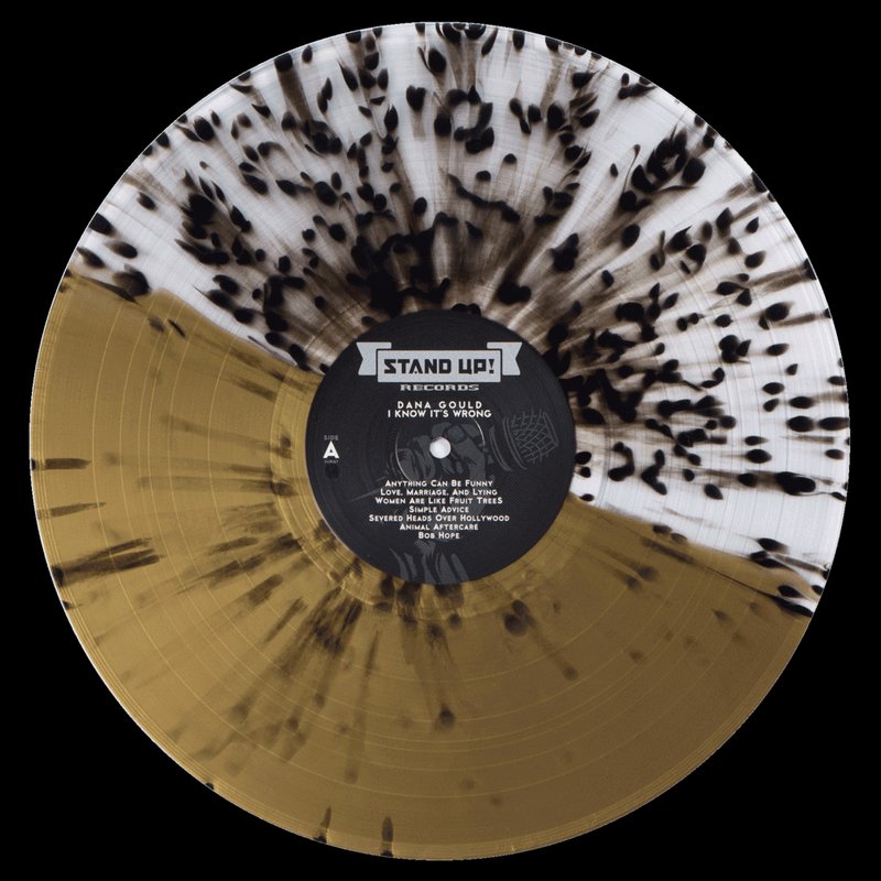 I Know It's Wrong LP by Dana Gould — фото 2