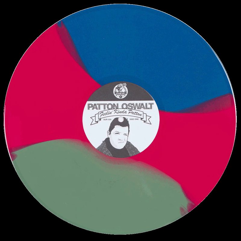 Feelin' Kinda Patton LP by Patton Oswalt — фото 2