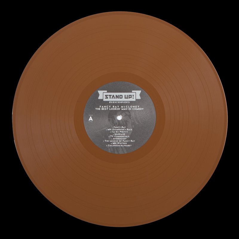 The Best Lookin' Man In Comedy LP by Fancy Ray McCloney — фото 2