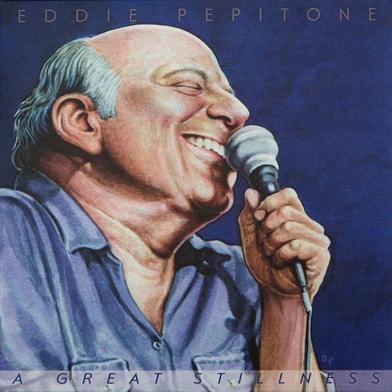 A Great Stillness LP by Eddie Pepitone