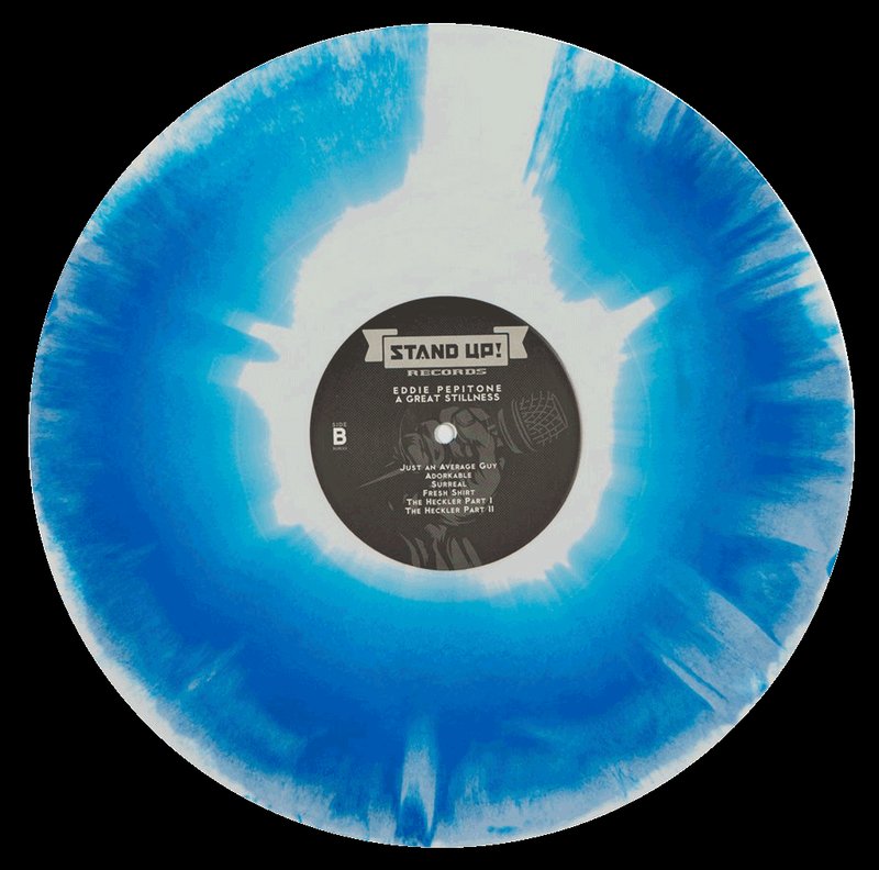 A Great Stillness LP by Eddie Pepitone — фото 2