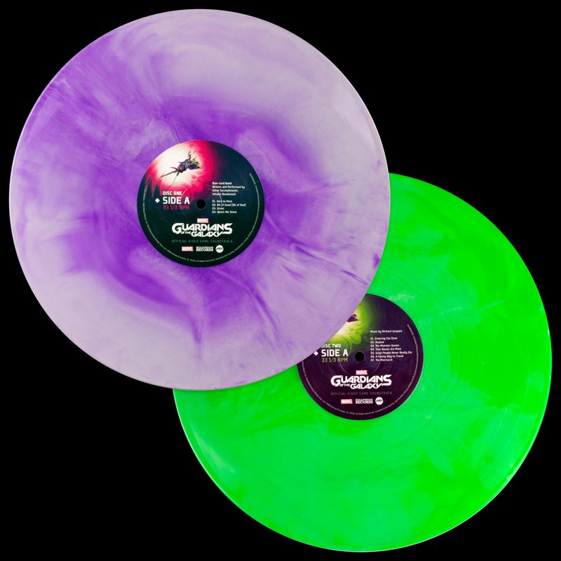 Marvel's Guardians of the Galaxy - Official Video Game Soundtrack 2xLP — фото 2