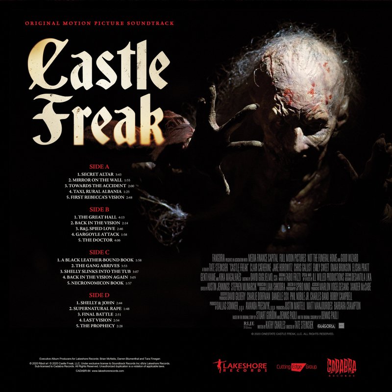 Castle Freak - Original Motion Picture Soundtrack 2XLP — фото 2