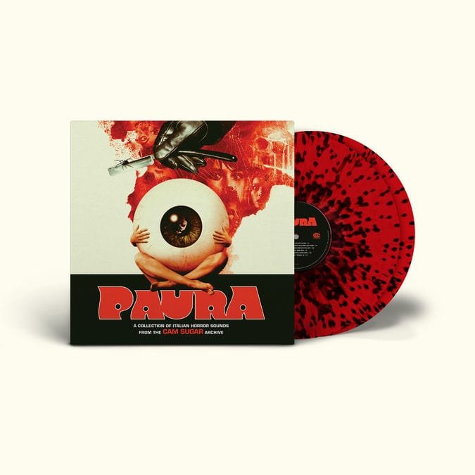 Paura (A Collection of Italian Horror Sounds from the Cam Sugar Archives) 2XLP Red & Black Splatter Vinyl — фото 2
