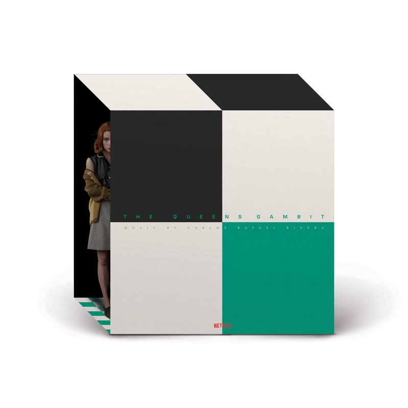 The Queen's Gambit - Music from the Netflix Limited Series 2XLP